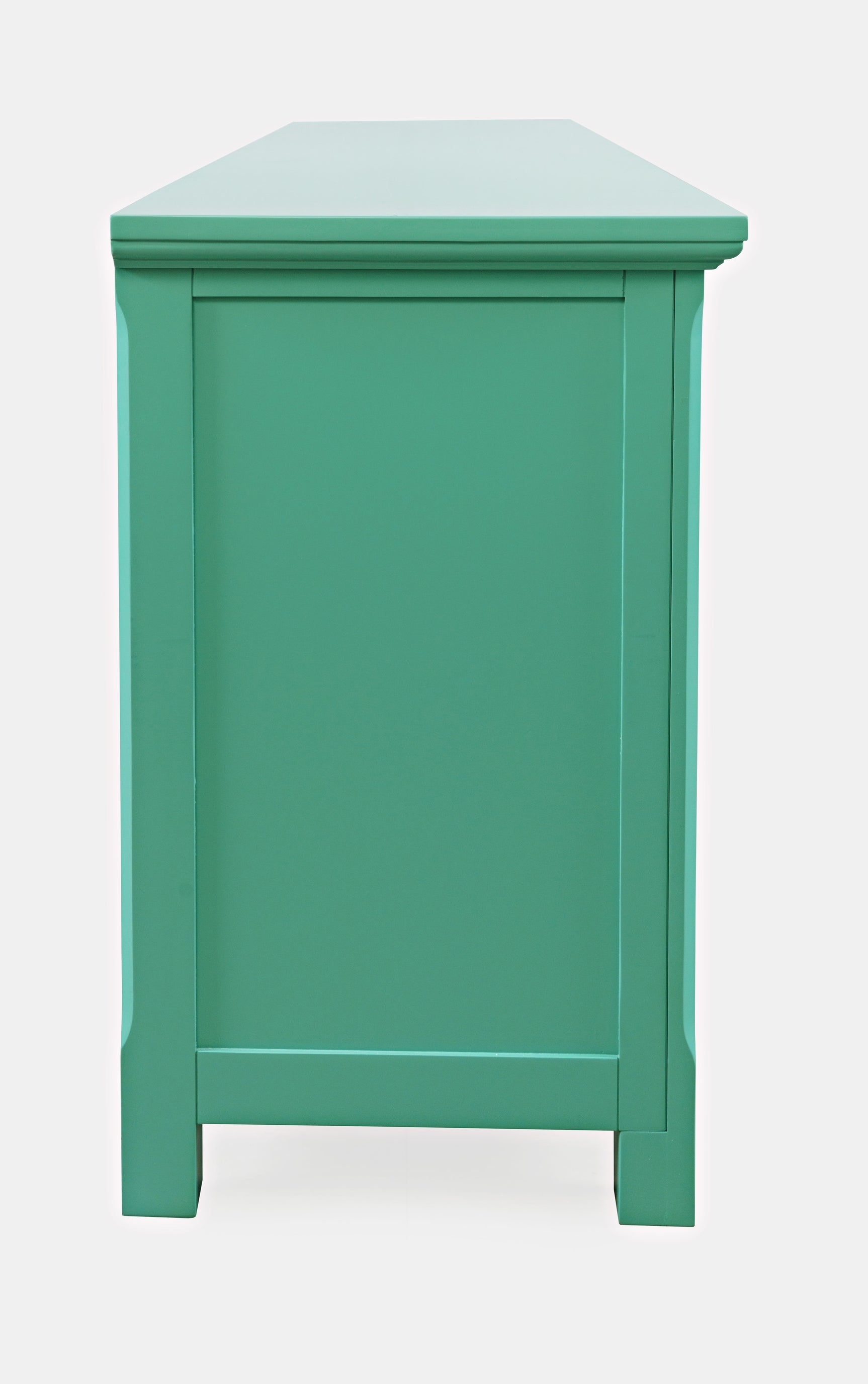 Isabella Aqua 86 Mirrored Accent Cabinet - Ornate Home
