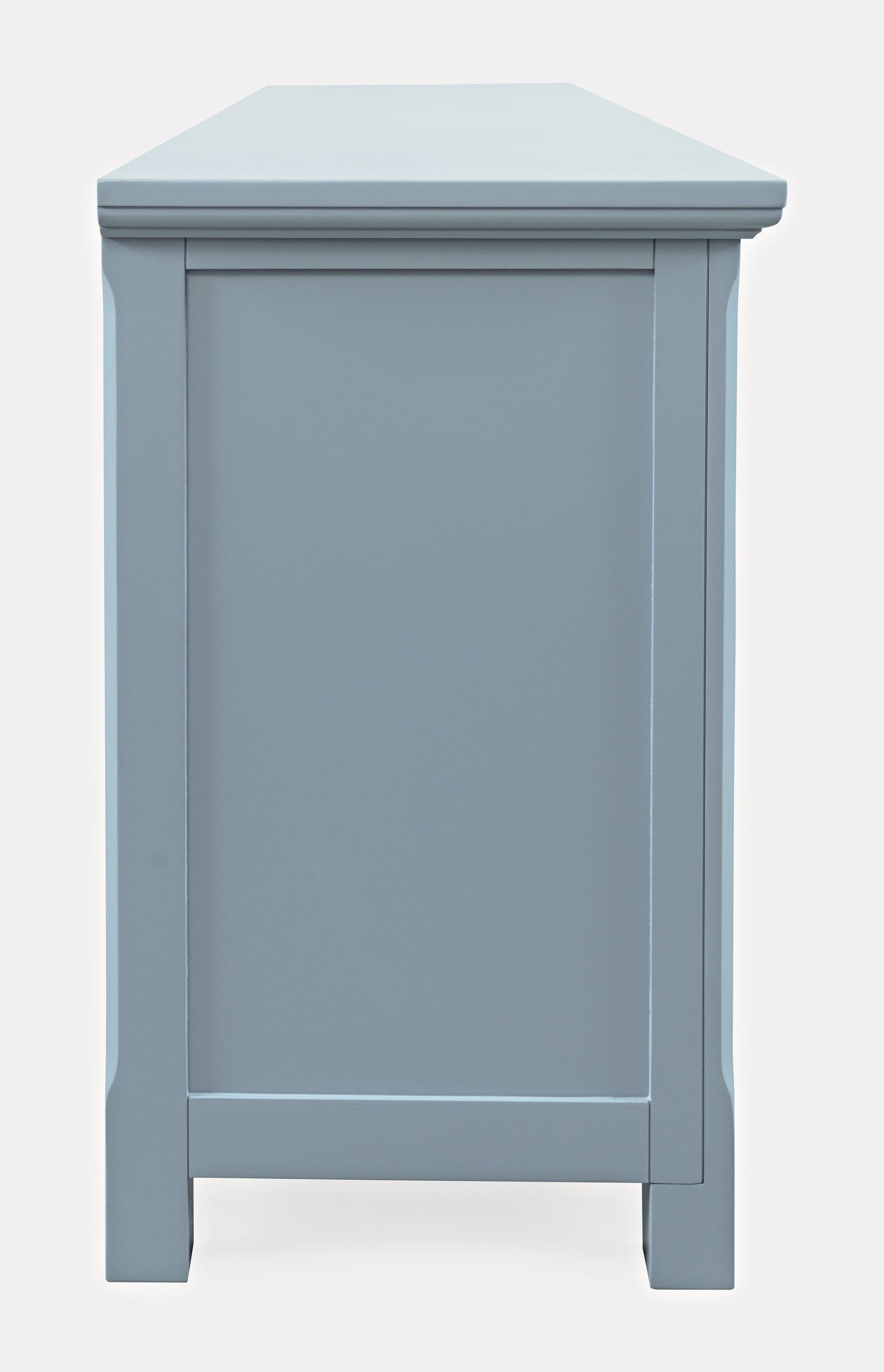 Isabella Blue 86 Mirrored Accent Cabinet - Ornate Home