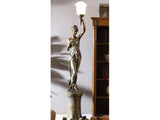 Isabella Bronze Lamp  / HD-7919 - Ornate Home