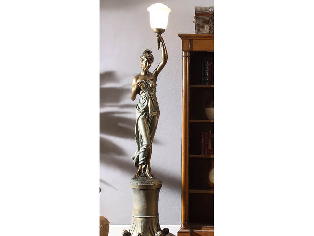 Isabella Bronze Lamp  / HD-7919 - Ornate Home