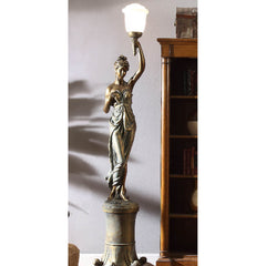 Isabella Bronze Lamp / HD-7919A - Ornate Home