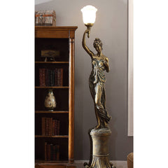 Isabella Bronze Lamp / HD-7919B - Ornate Home