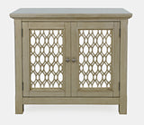 Isabella Champagne 38 Mirrored Accent Cabinet - Ornate Home