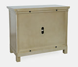 Isabella Champagne 38 Mirrored Accent Cabinet - Ornate Home