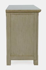 Isabella Champagne 38 Mirrored Accent Cabinet - Ornate Home
