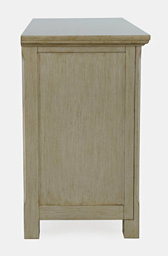 Isabella Champagne 38 Mirrored Accent Cabinet - Ornate Home