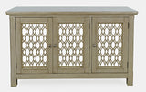 Isabella Champagne 54 Mirrored Accent Cabinet - Ornate Home