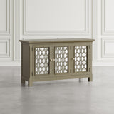 Isabella Champagne 54 Mirrored Accent Cabinet - Ornate Home