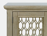 Isabella Champagne 54 Mirrored Accent Cabinet - Ornate Home