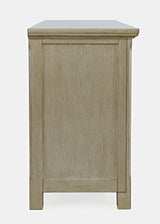 Isabella Champagne 54 Mirrored Accent Cabinet - Ornate Home