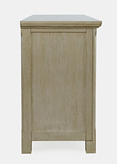 Isabella Champagne 54 Mirrored Accent Cabinet - Ornate Home