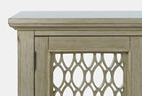 Isabella Champagne 69 Mirrored Accent Cabinet - Ornate Home