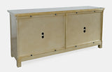 Isabella Champagne 69 Mirrored Accent Cabinet - Ornate Home