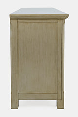 Isabella Champagne 69 Mirrored Accent Cabinet - Ornate Home