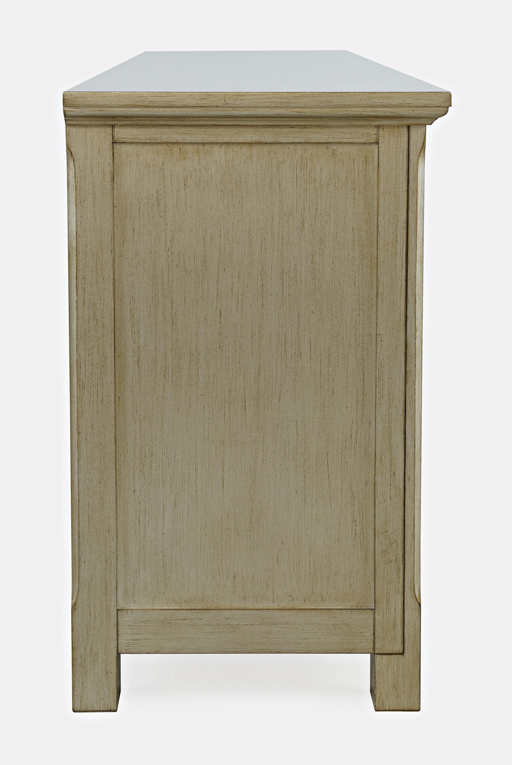 Isabella Champagne 69 Mirrored Accent Cabinet - Ornate Home