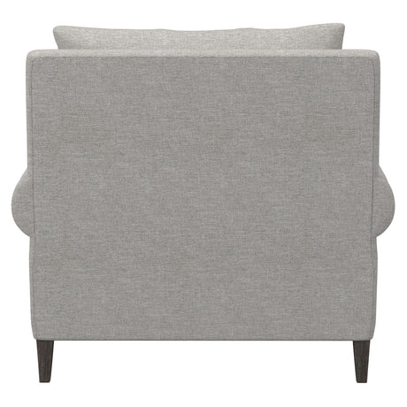 Isabella Grey Fabric Chair - Ornate Home