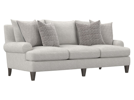 Isabella Grey Fabric Sofa - Ornate Home