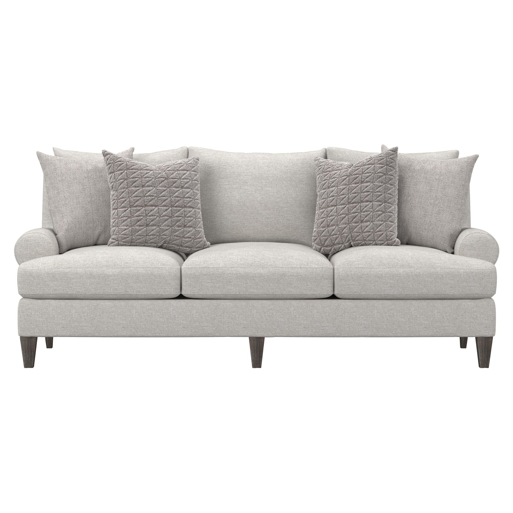 Isabella Grey Fabric Sofa - Ornate Home