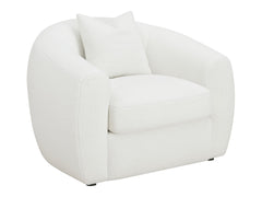 Isabella Ivory Accent Chair - Ornate Home