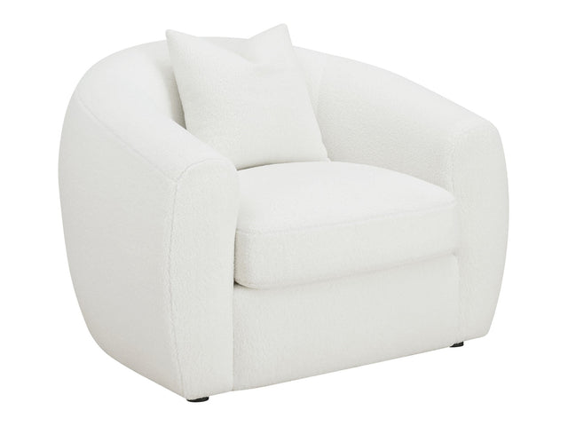 Isabella Ivory Accent Chair - Ornate Home