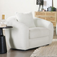 Isabella Ivory Accent Chair - Ornate Home