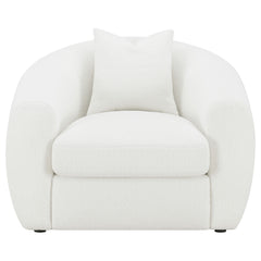 Isabella Ivory Accent Chair - Ornate Home