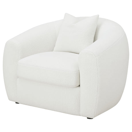 Isabella Ivory Accent Chair - Ornate Home