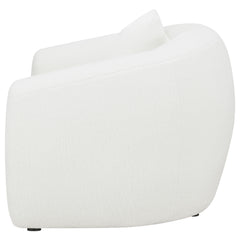Isabella Ivory Accent Chair - Ornate Home