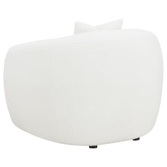 Isabella Ivory Accent Chair - Ornate Home