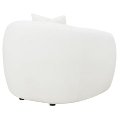 Isabella Ivory Accent Chair - Ornate Home