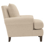 Isabella Ivory Chair Without Pillows - Ornate Home
