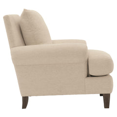 Isabella Ivory Chair Without Pillows - Ornate Home