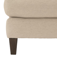 Isabella Ivory Chair Without Pillows - Ornate Home