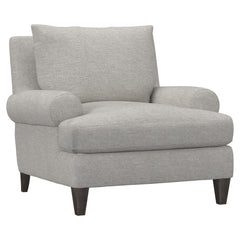 Isabella Ivory Chair Without Pillows - Ornate Home