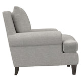 Isabella Ivory Chair Without Pillows - Ornate Home