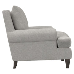 Isabella Ivory Chair Without Pillows - Ornate Home