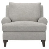Isabella Ivory Chair Without Pillows - Ornate Home