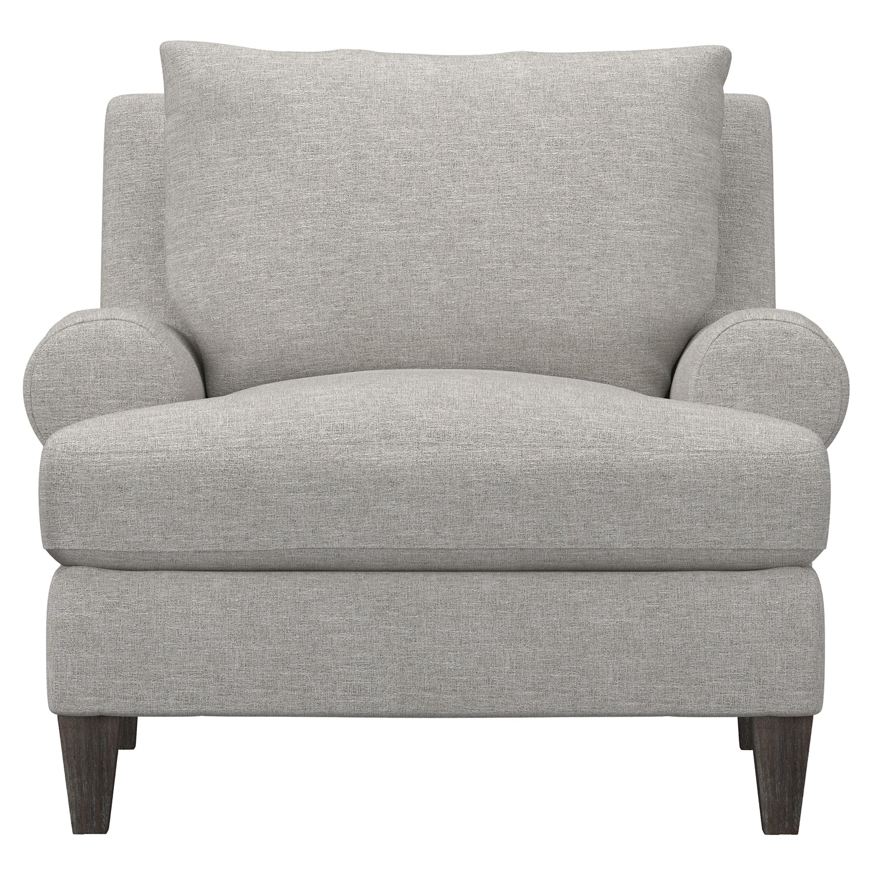 Isabella Ivory Chair Without Pillows - Ornate Home