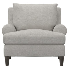 Isabella Ivory Chair Without Pillows - Ornate Home