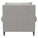 Isabella Ivory Chair Without Pillows - Ornate Home