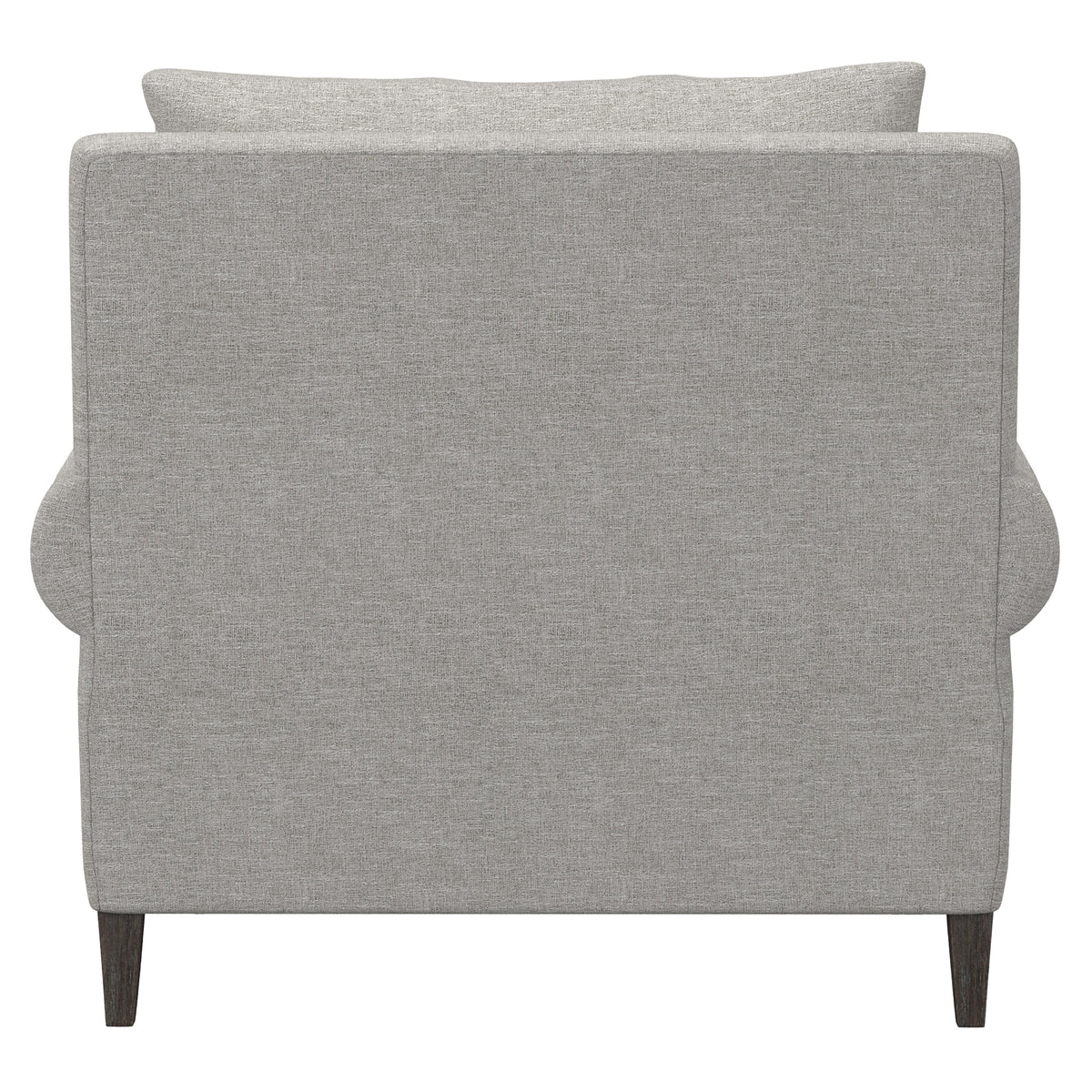Isabella Ivory Chair Without Pillows - Ornate Home