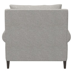 Isabella Ivory Chair Without Pillows - Ornate Home