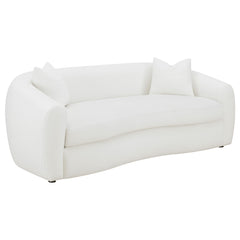 Isabella Ivory Living Room Set - Ornate Home