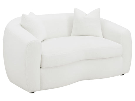 Isabella Ivory Loveseat - Ornate Home