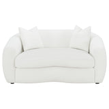Isabella Ivory Loveseat - Ornate Home