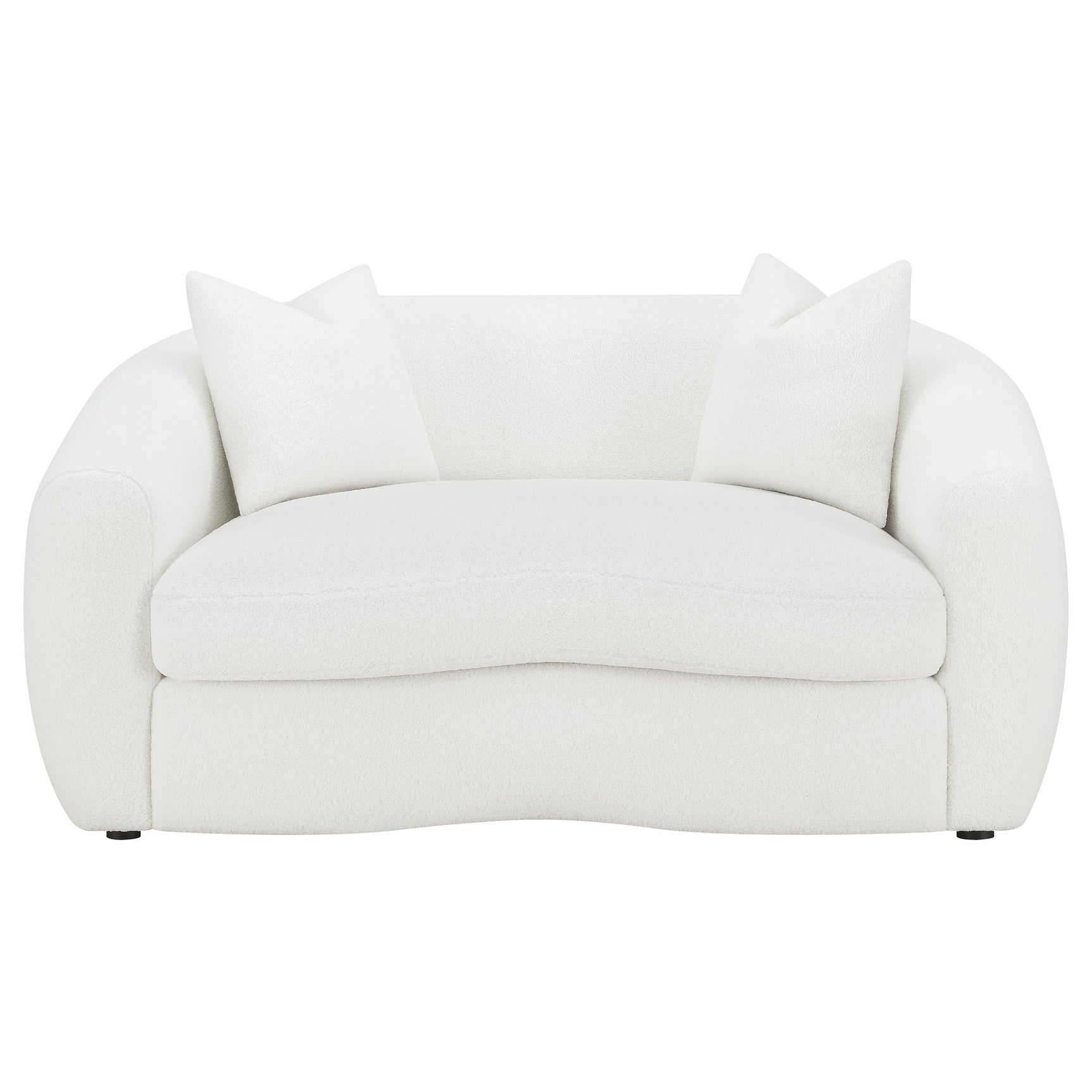 Isabella Ivory Loveseat - Ornate Home