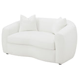 Isabella Ivory Loveseat - Ornate Home