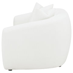Isabella Ivory Loveseat - Ornate Home