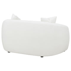 Isabella Ivory Loveseat - Ornate Home