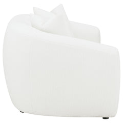 Isabella Ivory Loveseat - Ornate Home